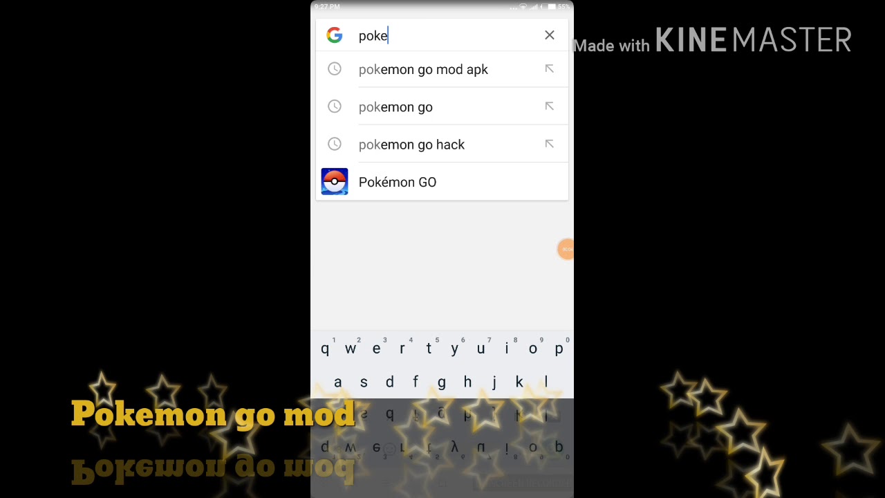 Pokemon go mod with joystick YouTube