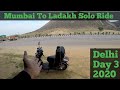 Mumbai to Ladakh On Scooter | Ajmer to Delhi | Day 3