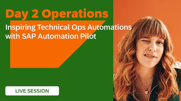 Inspiring Technical Ops Automations with SAP Automation Pilot ✨