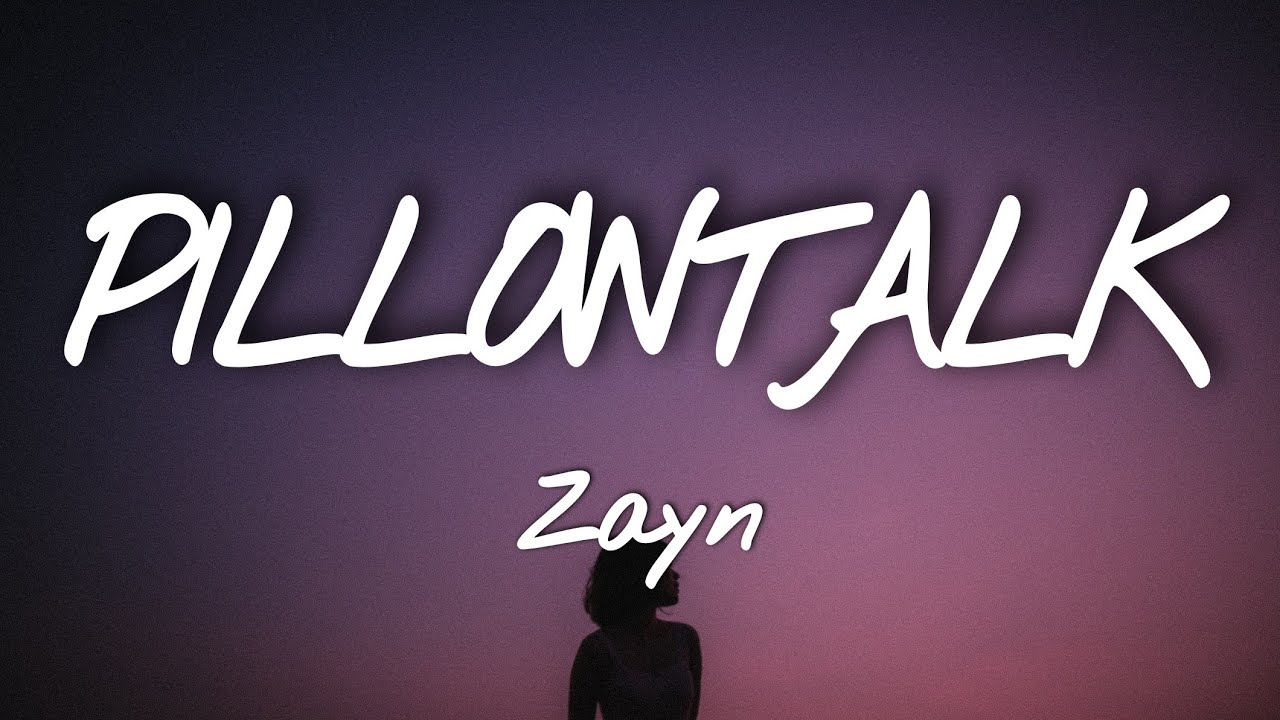 Pillowtalk Zayn (Lyrics) YouTube