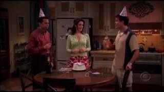 Two and a Half Men - Surprise Party For Rose [HD]