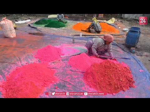 Video: Resep Untuk Merayakan Holi, Festival Warna India - Matador Network