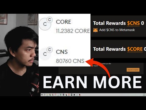How To Earn More Dsn Token On Core Network! 15,000 DNS