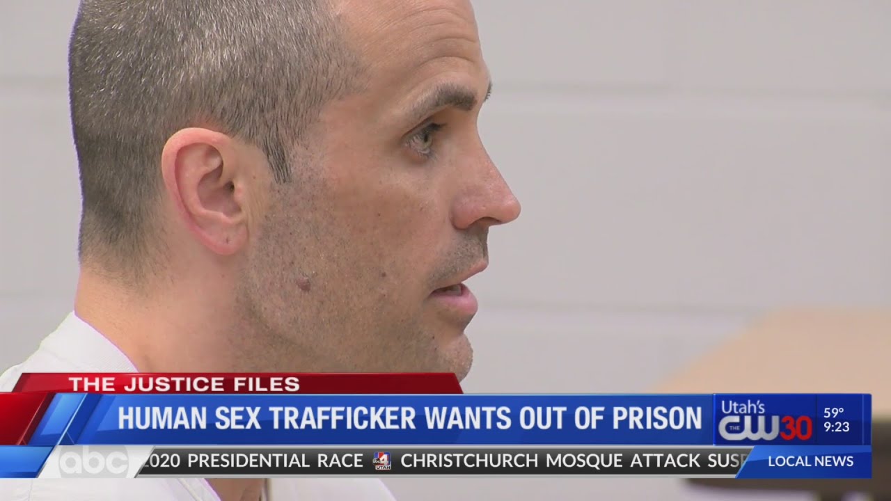 Man convicted of sex trafficking claims he's 'found Jesus' - YouTube