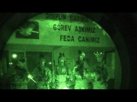 Peki hiç birisini öldürdünüz mü? SAT Komandoları Edit / Turkish navy SOF