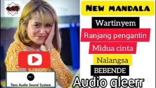 WARTIYEM-ADE ASTRID-RANJANG PENGANTIN -MIDUA CINTA MEDLEY// NEW MANDALA live#angkringantehita