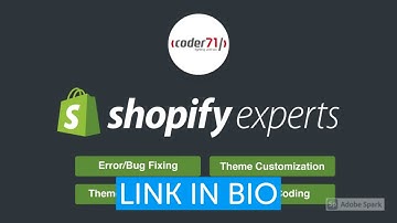 I will fix shopify bugs, theme customization, awesome store design, and that