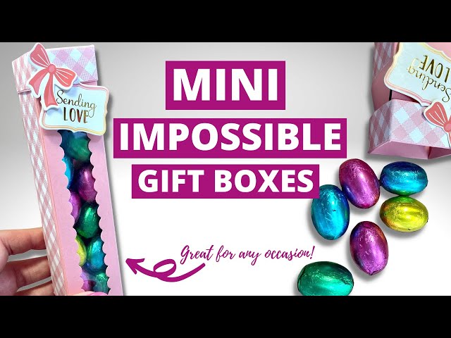 How to Make DIY Impossible Gift Boxes - Creative and Unique Gift Wrapping  Ideas 