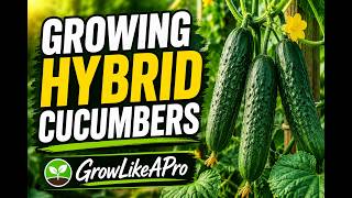Growing Hybrid Cucumbers -  May 14