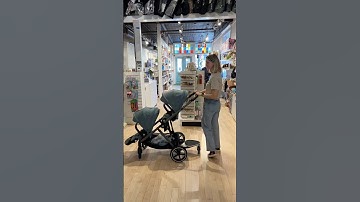 Cybex Gazelle S #doublestroller