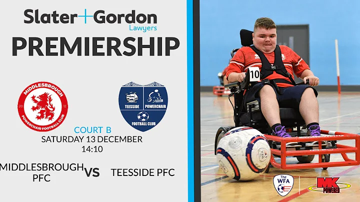 Middlesbrough PFC vs Teesside PFC - Slater & Gordon Premiership Court B