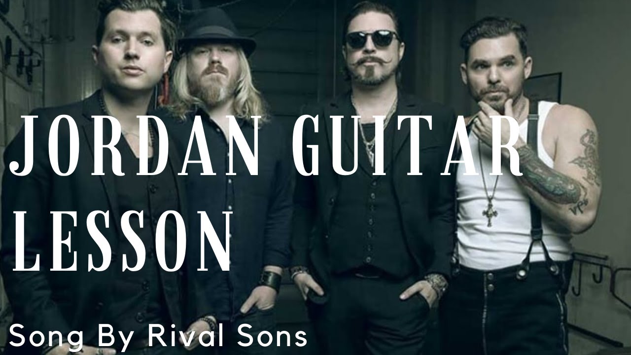 How to play Jordan by Rival Sons (Rock Guitar Lesson) (Rival Sons