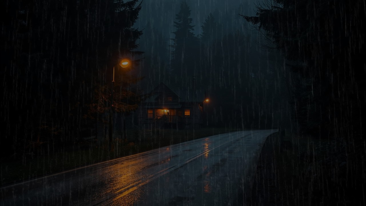 Heavy Rain and Thunderstorm Sounds for Sleeping | Powerful Storm Ambience for Deep Relaxation