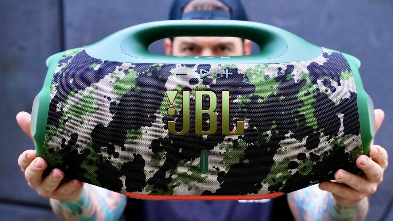 JBL BOOMBOX 4 | AudioCell está en vivo
