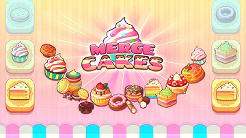 Merge Cakes - Gameplay Video Trailer