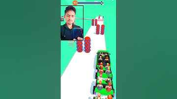 ASSEMBLE RUN 3D 🚘🌈🚙 Gameplay All Levels Walkthrough Android, iOS New Game Update Max Level #Shorts