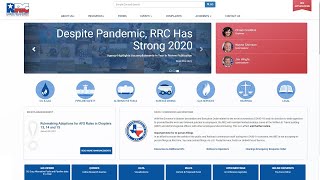 #TxRRC Web Tour