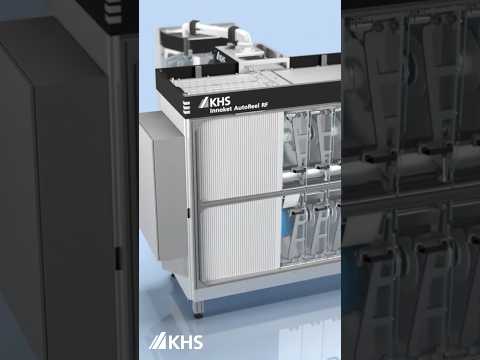 Maximum #efficiency, minimal intervention. 💪 KHS Innoket AutoReel