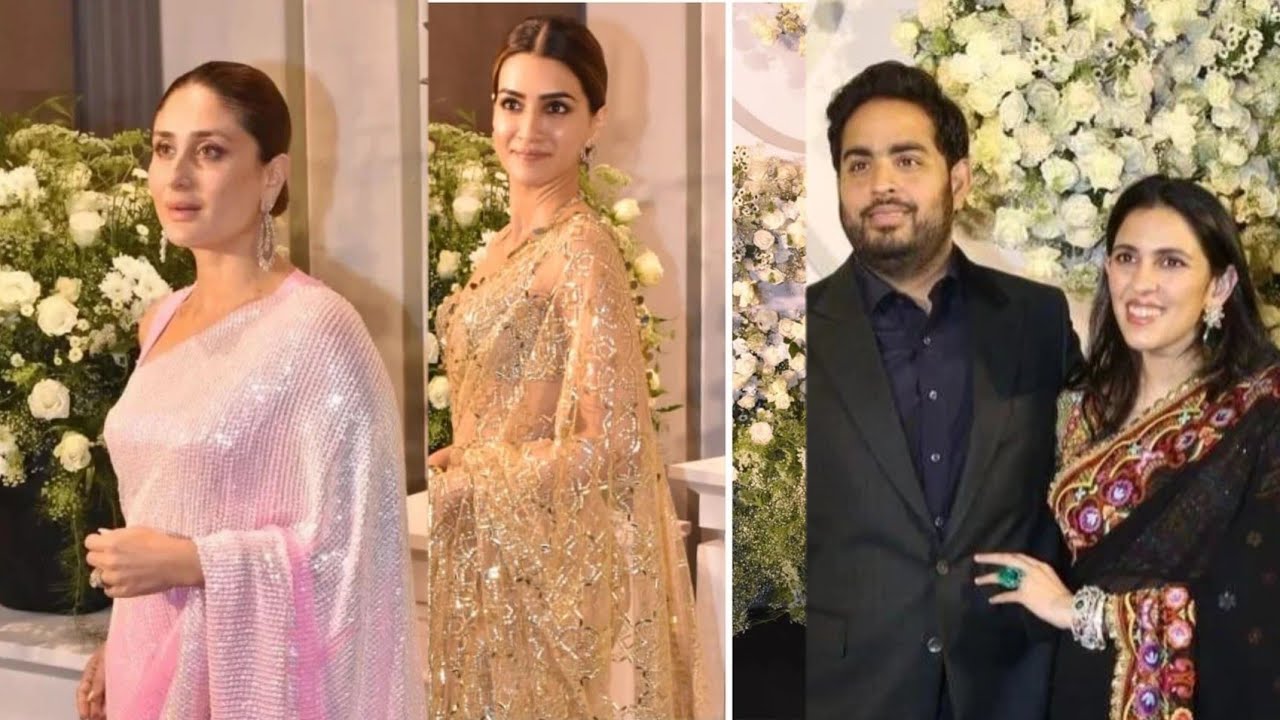 Sid Kiara wedding reception Mumbai | Full family Arrived at sid Kiara Reception 