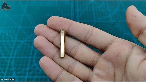 SOFF28-H74S1 | Standoff 28mm Brass M3 Hex Spacer Pillar Female-Female