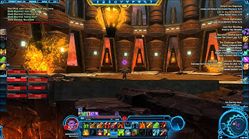 SWTOR: Enim-Vinco | Hard Mode | BULLSHIT GLITCH | Soa The Infernal One | Eternity Vault | 8 Man