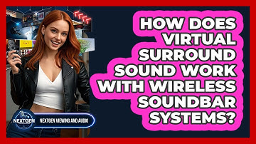 How Does Virtual Surround Sound Work With Wireless Soundbar Systems? - NextGen Viewing and Audio