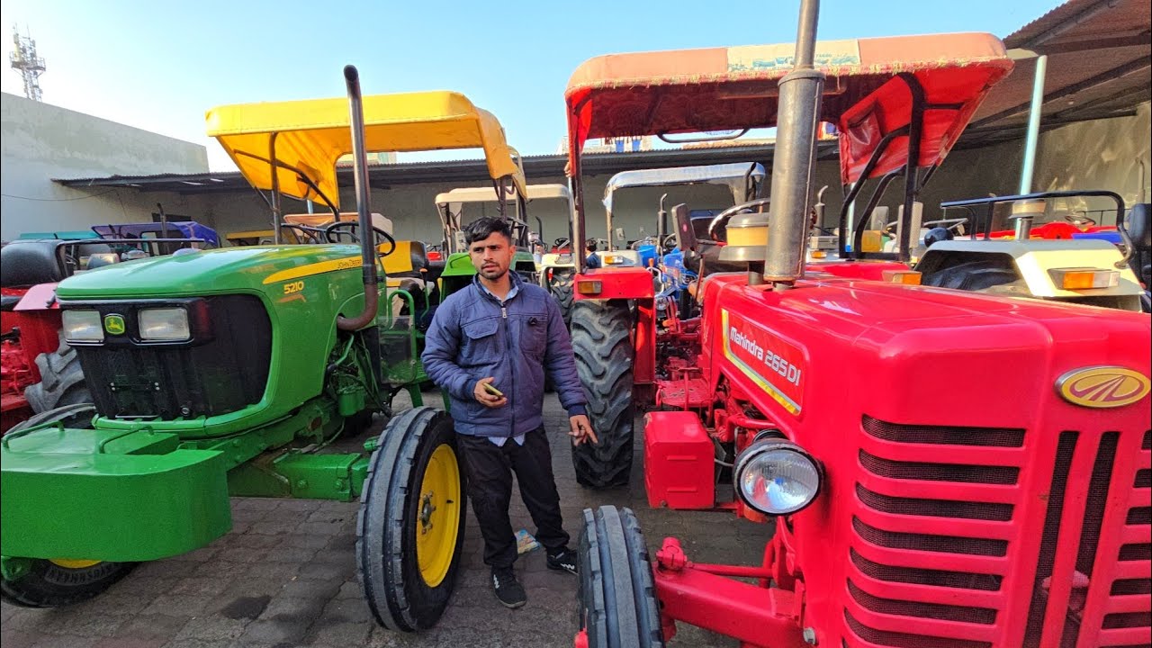  ट्रैक्टर का सबसे बड़ा जंक्शन 😔 RP Traders Shamli |Arun choudhary 👹