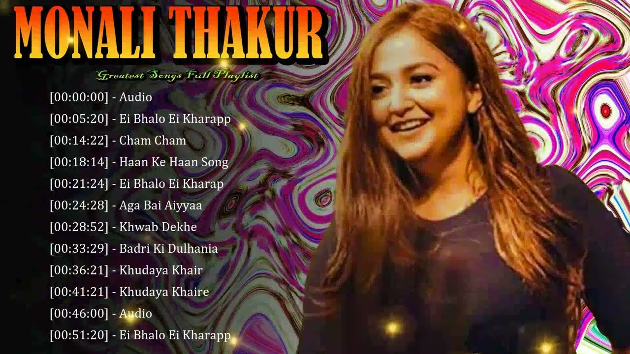 🌟 Monali Thakur – A soulful Bollywood singer known for emotional depth and versatility 🎙️