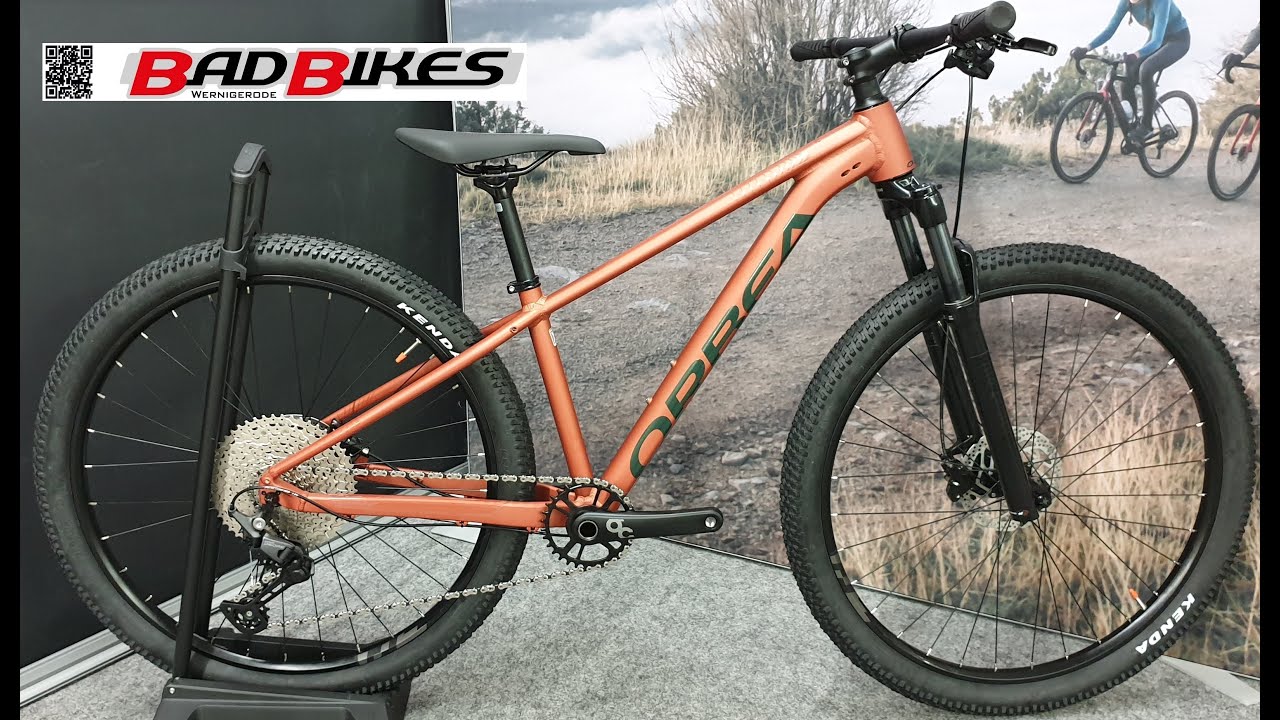 Orbea Onna 27R 10 Alloy Shimano Deore M5100 RockShox Judy Silver TK KMC X11  Mountain Bike MTB 2022 - YouTube