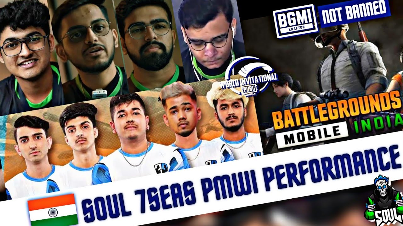 Soul 7seas Scout PMWI Performance 🚀🇮🇳 | bgmi not ban