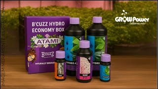 Kit B’Cuzz Hydro/ ATAMI –Grow Power Cultivo indoor