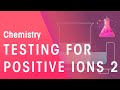 Testing For Positive Ions - part 2 | Chemical Tests | Chemistry | FuseSchool