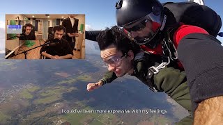 Reacting to my reaction video to my reaction video