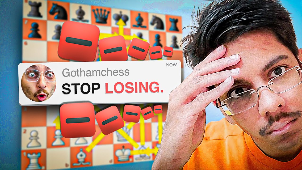 This Is Why You're Losing at Chess