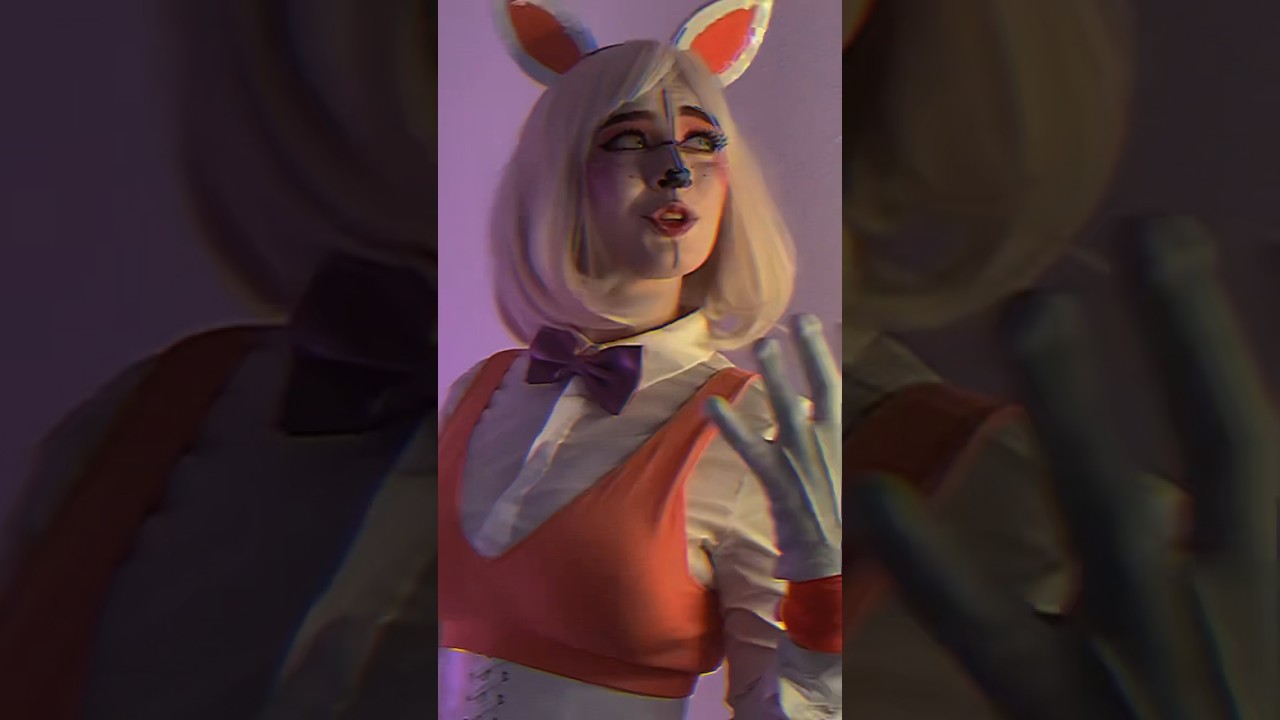 #fnaf #cosplay #lolbit #fnafsecuritybreach #fivenightsatfreddys #shorts #tiktok
