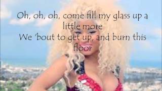 Nicki Minaj - Pound The Alarm Lyrics