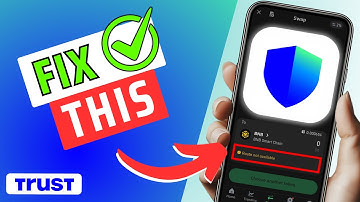 How To Fix “Route Not Available” in Trust Wallet