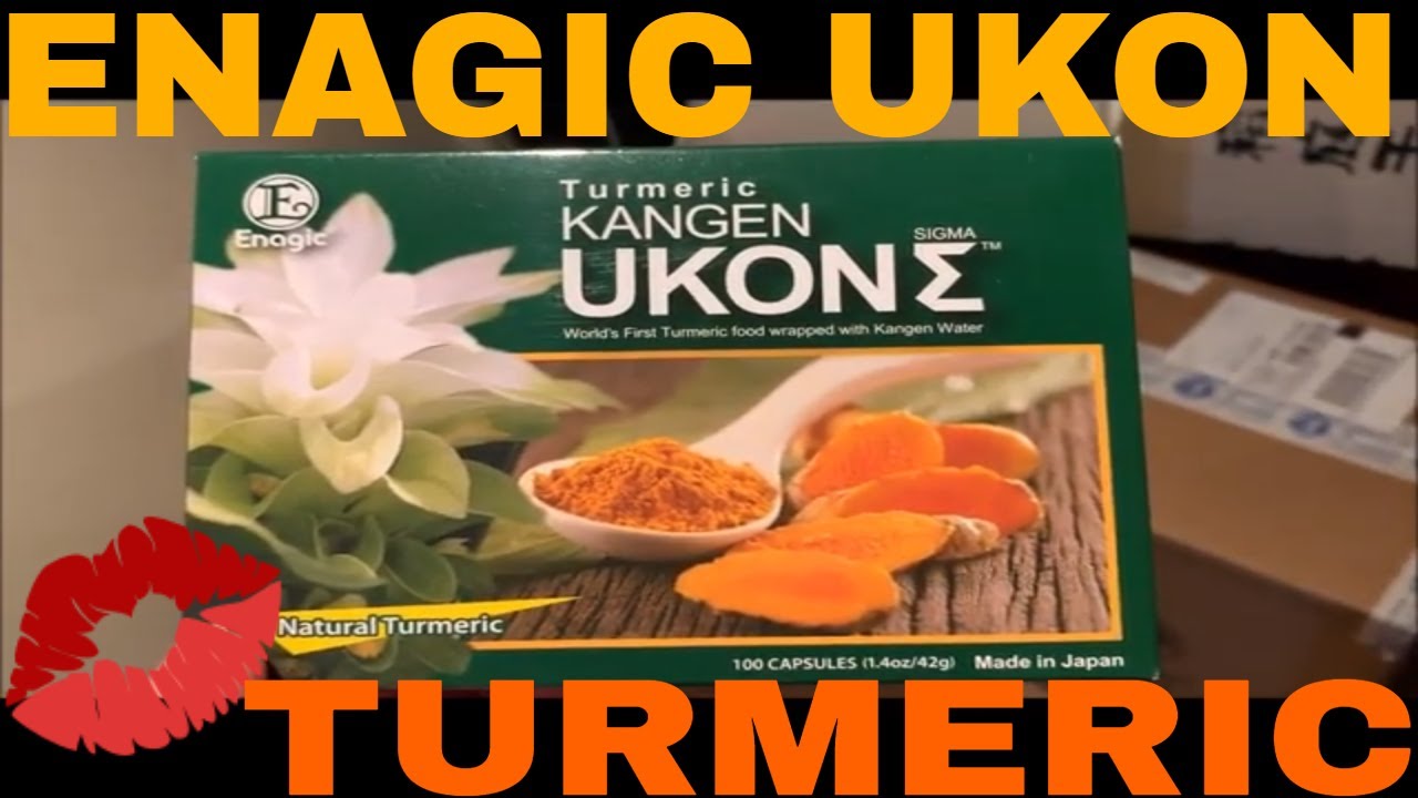 Enagic Ukon Sigma Turmeric Supplement 2022 YouTube