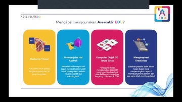 Cara Membuat Media Pembelajaran Interaktif Berbasis AR dengan Assemblr Edu