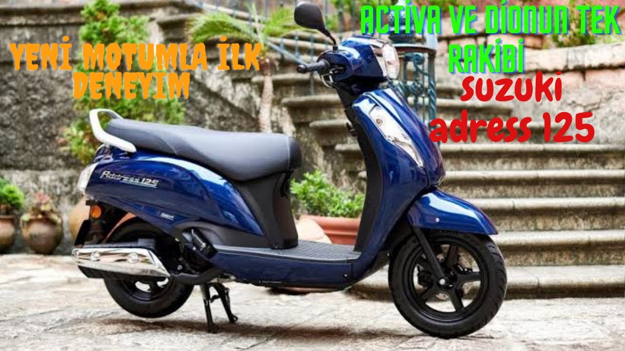 Suzuki Address 125 ilk kullanım deneyimi | Honda activa alacakların kafasını karıştıran motor
