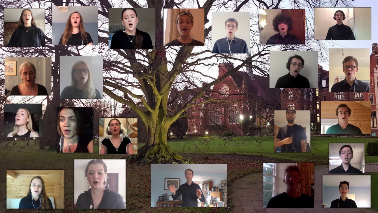 Peace I Leave With You (Beach) - Homerton Virtual Charter Choir