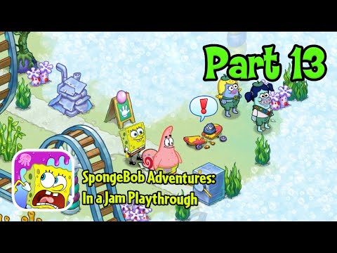 Cheering Up Pete the Rock! | SpongeBob Adventures: In a Jam Playthough Part 13