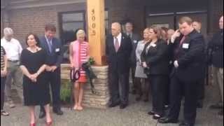 Grand Opening and Ribbon Cutting at Springfield Memorial Gardens and Funeral Home