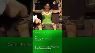 Canelli Renfaire Tickling -Green Shirt