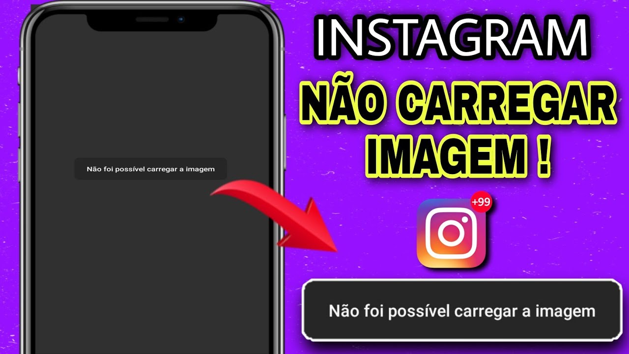 Instagram Não Carregar a Imagem | Resolva Agora (2021) - YouTube