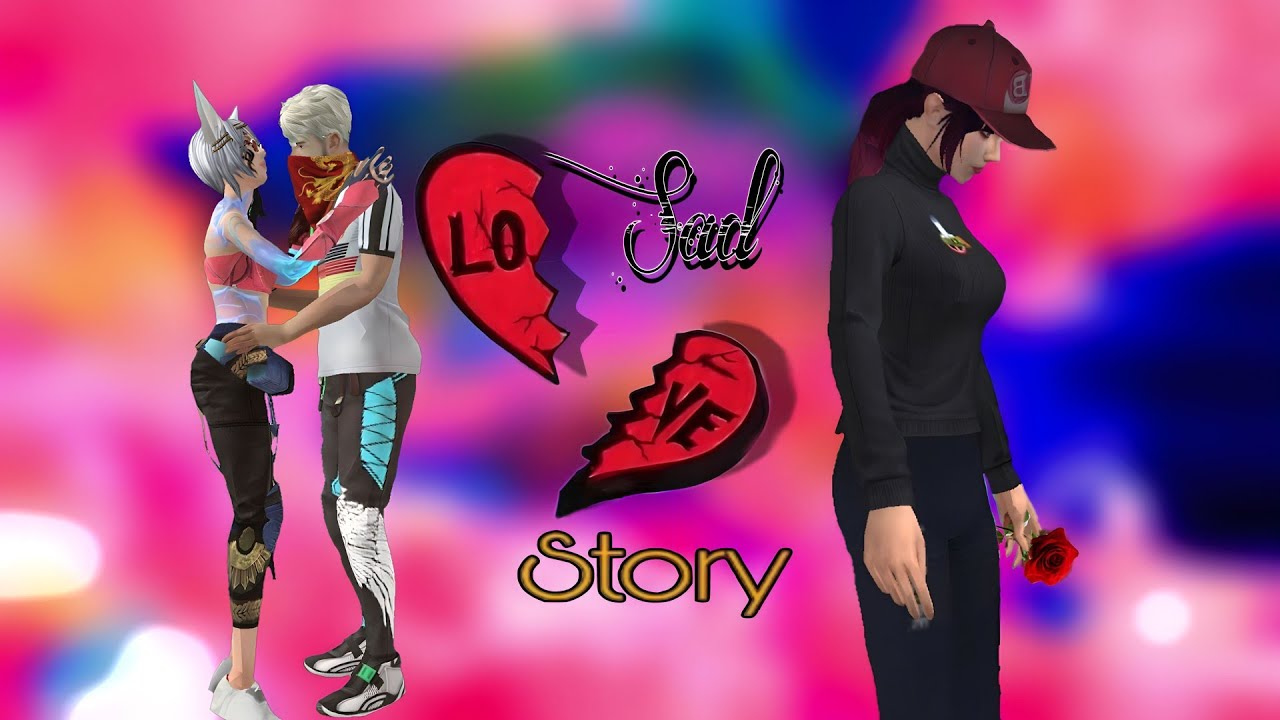 Sad Love.freefire 3d animation story 