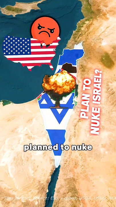 When America almost NUKED Israel... 🇺🇸🇮🇱🤯🤯