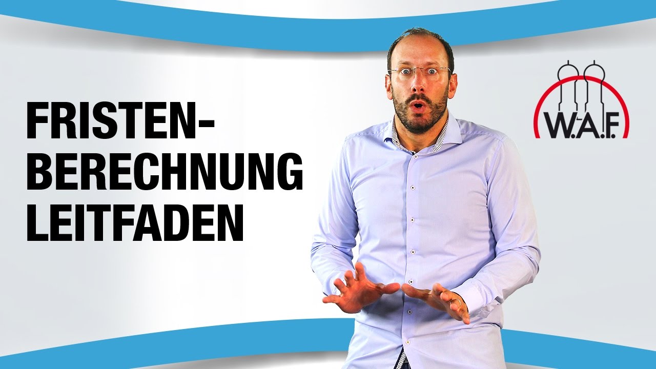 Betriebsratswahl Fristenberechnung So Geht S W A F