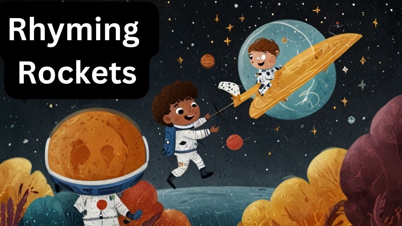 Reading Rockets Rhyming Words Rhyming Rockets | Kids Poem | Kids Song | SS Kids Show. #kidsvideo # ...