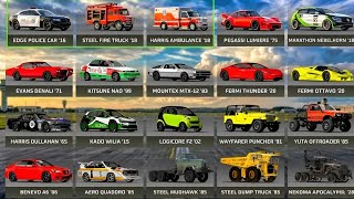 Realistic High Speed Crashes and Stunts - DriveX | BeamNG For Mobile screenshot 2